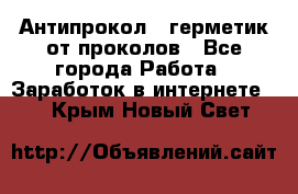 Антипрокол - герметик от проколов - Все города Работа » Заработок в интернете   . Крым,Новый Свет